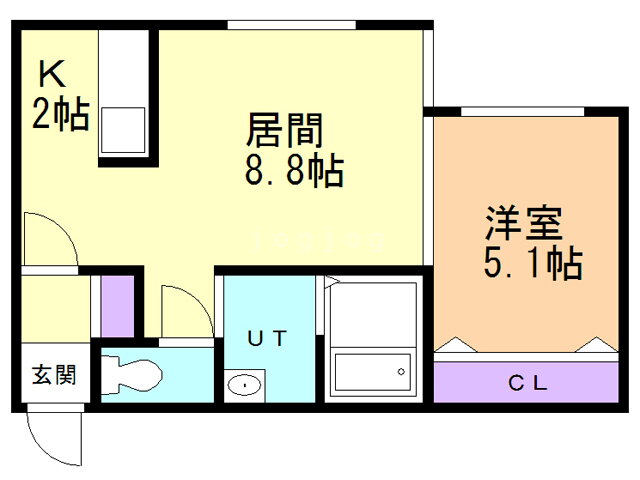 北海道札幌市中央区北十二条西１７ 桑園駅 1LDK マンション 賃貸物件詳細