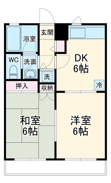 千葉県習志野市東習志野８ 八千代台駅 2DK アパート 賃貸物件詳細