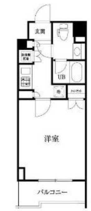 東京都世田谷区弦巻３ 桜新町駅 1K マンション 賃貸物件詳細