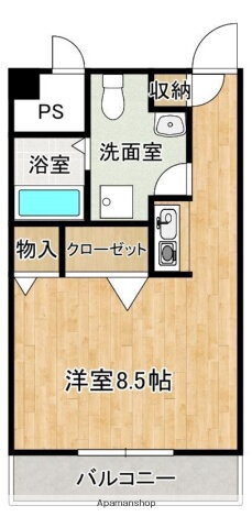 福岡県福岡市博多区博多駅前４ 博多駅 ワンルーム マンション 賃貸物件詳細
