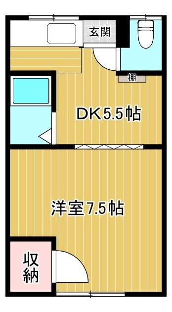 東京都練馬区東大泉７ 保谷駅 1DK マンション 賃貸物件詳細