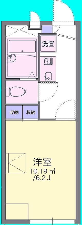神奈川県藤沢市弥勒寺４ 藤沢駅 1K アパート 賃貸物件詳細