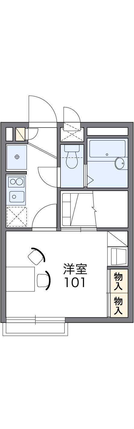 神奈川県横浜市瀬谷区三ツ境 三ツ境駅 1K アパート 賃貸物件詳細