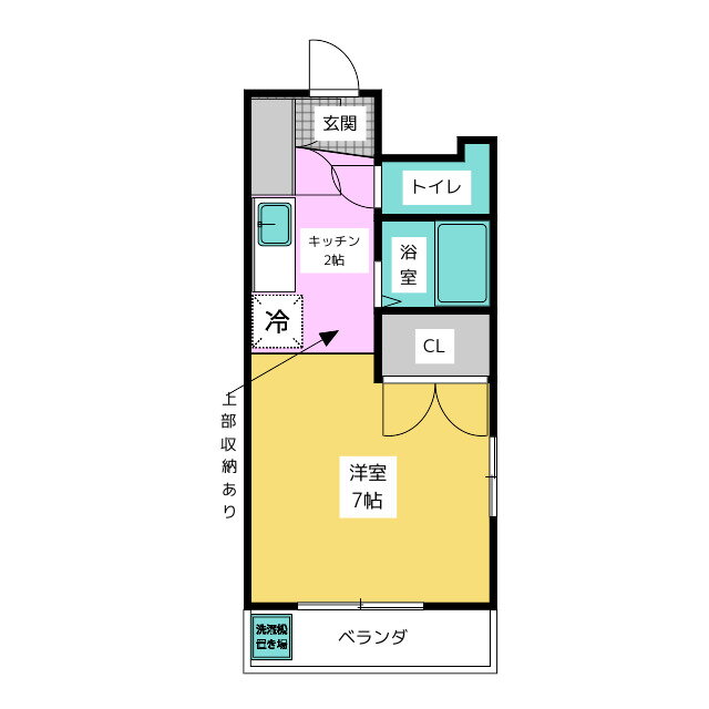 Ｏａｓｉｓ　　Ｍｉｚｕｈｏ 3階 1K 賃貸物件詳細