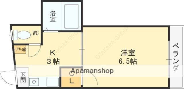 大阪府守口市大枝南町 守口市駅 1K マンション 賃貸物件詳細