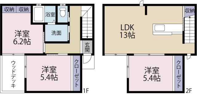 徳島県板野郡藍住町勝瑞字成長 勝瑞駅 3LDK 一戸建て 賃貸物件詳細