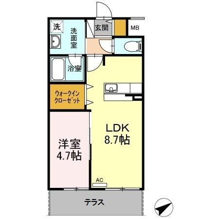 福岡県北九州市小倉北区弁天町 南小倉駅 1LDK マンション 賃貸物件詳細