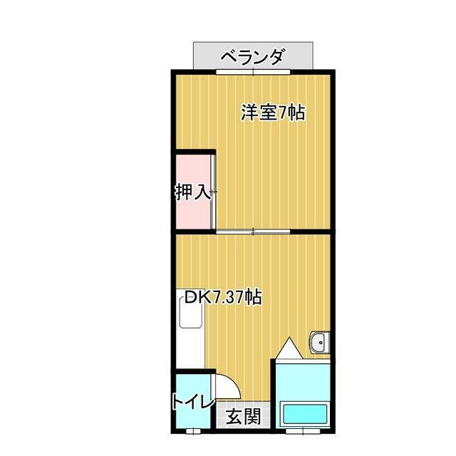 神奈川県伊勢原市桜台３ 伊勢原駅 1DK アパート 賃貸物件詳細