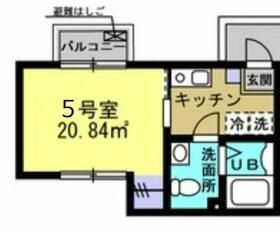 千葉県柏市中央２ 柏駅 1K アパート 賃貸物件詳細