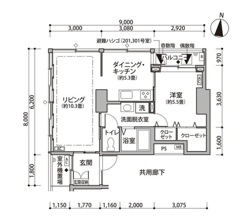 東京都江東区東雲１ 東雲駅 1LDK マンション 賃貸物件詳細