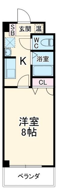 愛知県名古屋市千種区朝岡町３ 本山駅 1K マンション 賃貸物件詳細