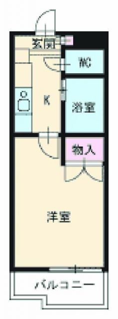 愛知県名古屋市天白区元植田２ 植田駅 1K アパート 賃貸物件詳細