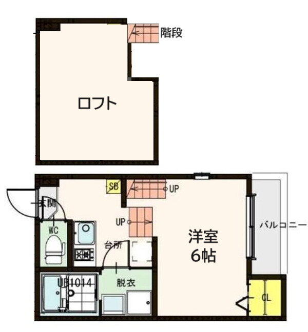 宮城県仙台市宮城野区栄４ 中野栄駅 1K アパート 賃貸物件詳細