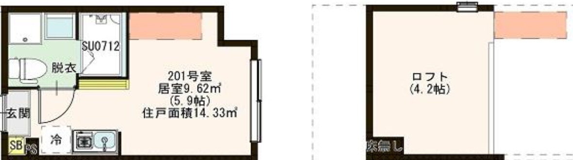 （仮称）松島４丁目（３）Ａ　ＮｅｏＡＶＡＮＤ 2階 ワンルーム 賃貸物件詳細