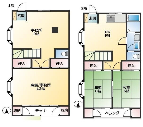 Ｖｉｌｌａ　ＡＭＴ 1階 4DK 賃貸物件詳細