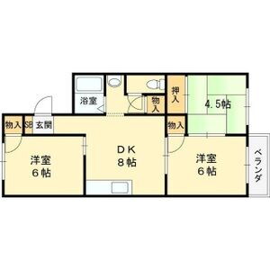 大阪府八尾市久宝園２ 久宝寺口駅 3DK アパート 賃貸物件詳細