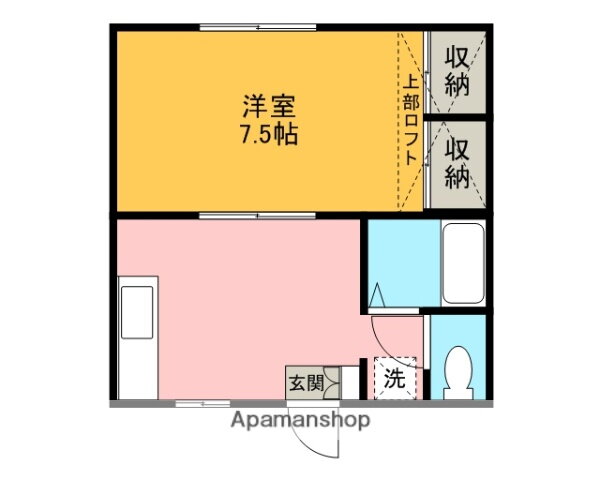 秋田県由利本荘市御門 羽後本荘駅 1K アパート 賃貸物件詳細