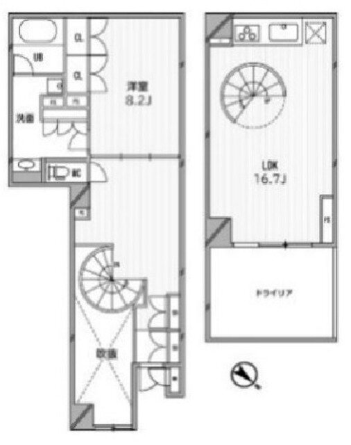 東京都目黒区下目黒１ 目黒駅 1LDK マンション 賃貸物件詳細