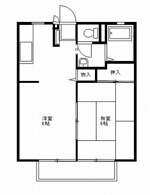 栃木県栃木市岩舟町静 岩舟駅 1LDK アパート 賃貸物件詳細