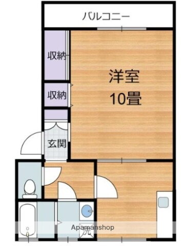 宮崎県宮崎市大字新名爪 蓮ケ池駅 1K アパート 賃貸物件詳細