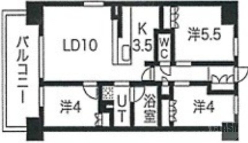 大阪府大阪市東淀川区下新庄３ 下新庄駅 3LDK マンション 賃貸物件詳細