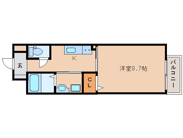 奈良県奈良市西大寺南町 大和西大寺駅 1K マンション 賃貸物件詳細