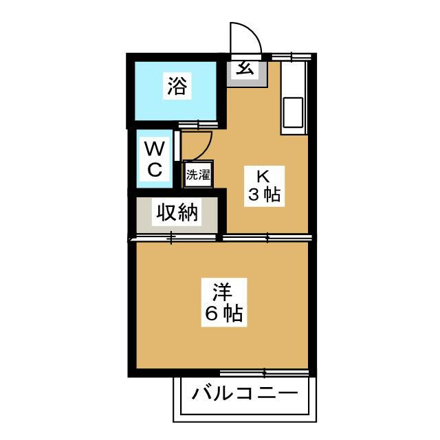 神奈川県横浜市戸塚区下倉田町 戸塚駅 1K アパート 賃貸物件詳細