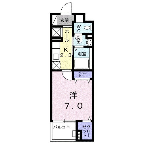 神奈川県小田原市本町１ 小田原駅 1K マンション 賃貸物件詳細