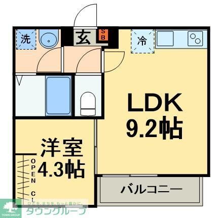 千葉県八千代市八千代台東４ 八千代台駅 1LDK アパート 賃貸物件詳細