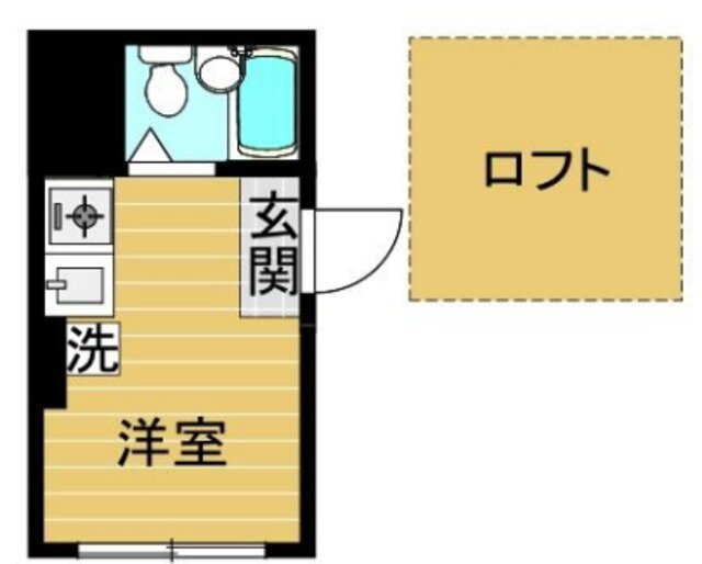 東京都中野区上高田１ 新井薬師前駅 ワンルーム アパート 賃貸物件詳細