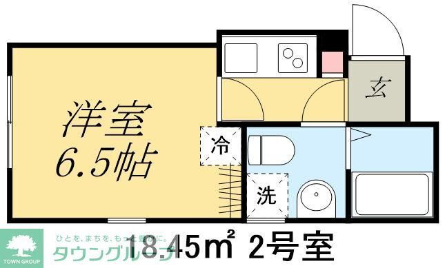 東京都葛飾区東堀切２ お花茶屋駅 1K アパート 賃貸物件詳細