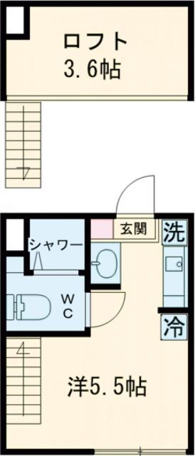 東京都江戸川区松島３ 新小岩駅 ワンルーム アパート 賃貸物件詳細
