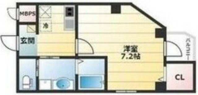 大阪府堺市堺区賑町４ 堺東駅 1K マンション 賃貸物件詳細