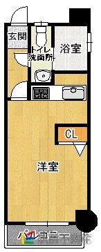 福岡県福岡市中央区荒戸１ 大濠公園駅 ワンルーム マンション 賃貸物件詳細
