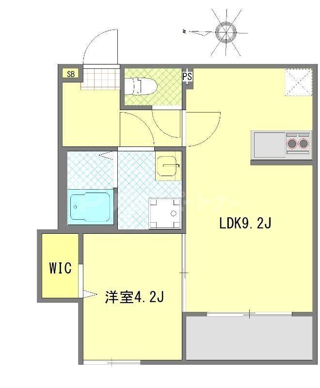 サザン 1階 1LDK 賃貸物件詳細