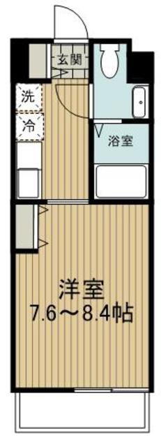 神奈川県川崎市麻生区百合丘２ 百合ヶ丘駅 1K マンション 賃貸物件詳細