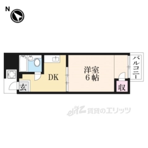 滋賀県湖南市下田 三雲駅 1K アパート 賃貸物件詳細
