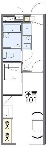 栃木県宇都宮市緑３ 西川田駅 1K アパート 賃貸物件詳細