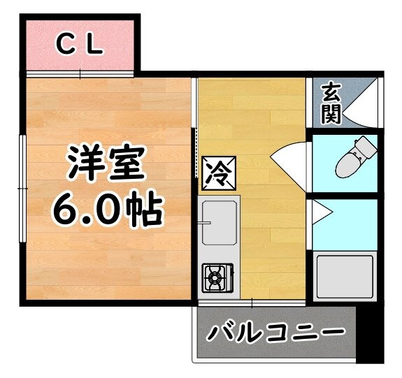 兵庫県神戸市灘区友田町１ 新在家駅 1K マンション 賃貸物件詳細