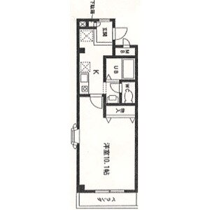 愛知県名古屋市天白区植田山３ 星ヶ丘駅 1K マンション 賃貸物件詳細