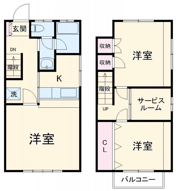 栃木県宇都宮市今泉新町 宇都宮駅 2SLDK 一戸建て 賃貸物件詳細