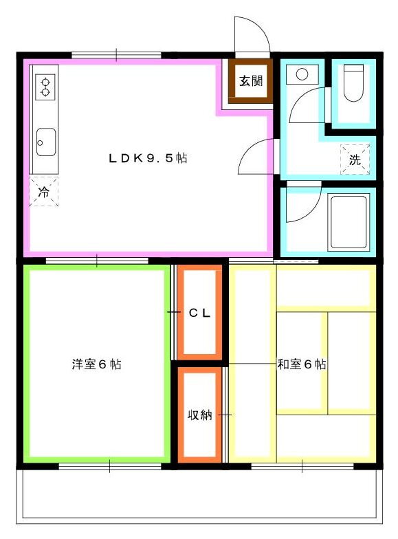 東京都三鷹市井の頭１ 三鷹台駅 2LDK マンション 賃貸物件詳細