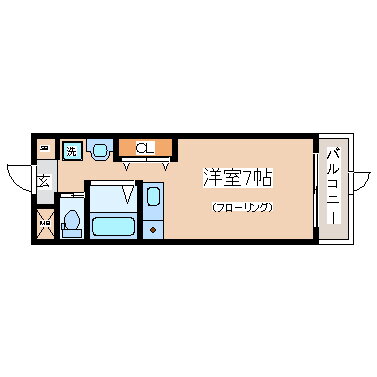 宮城県仙台市青葉区八幡２ 東北福祉大前駅 ワンルーム マンション 賃貸物件詳細