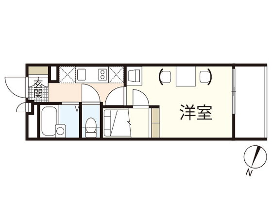 広島県広島市東区東蟹屋町 広島駅 1K マンション 賃貸物件詳細