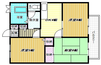 大阪府松原市一津屋５ 恵我ノ荘駅 3K マンション 賃貸物件詳細