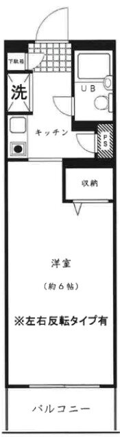東京都世田谷区下馬５ 祐天寺駅 1K マンション 賃貸物件詳細