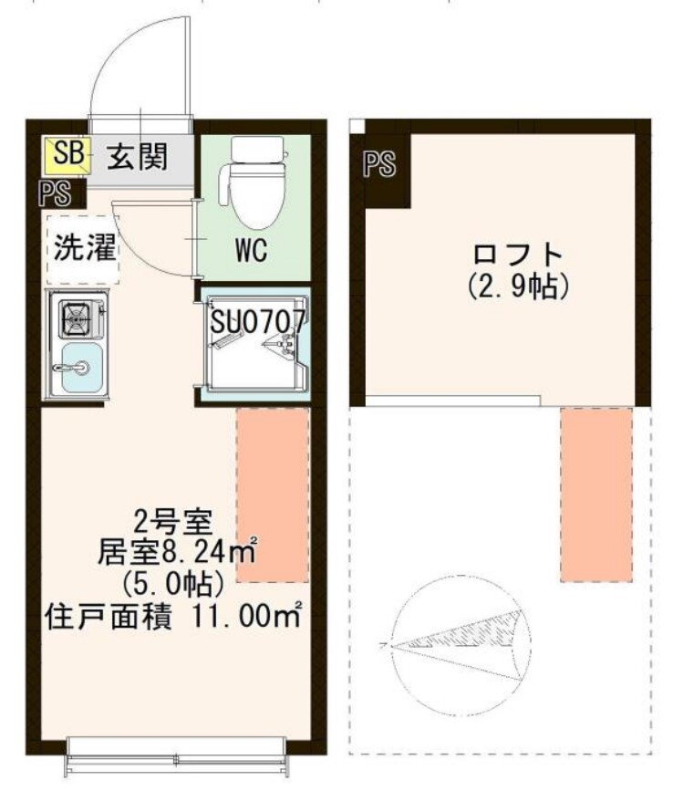 東京都江戸川区西小岩１ 小岩駅 ワンルーム アパート 賃貸物件詳細