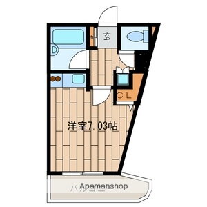 神奈川県横浜市港北区菊名４ 菊名駅 1K マンション 賃貸物件詳細