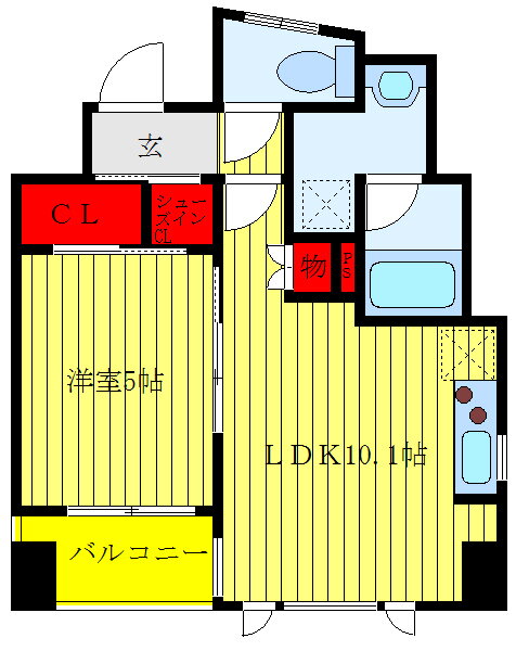 東京都文京区千駄木４ 西日暮里駅 1LDK マンション 賃貸物件詳細