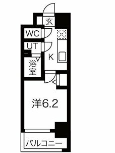 大阪府大阪市淀川区加島１ 加島駅 1K マンション 賃貸物件詳細